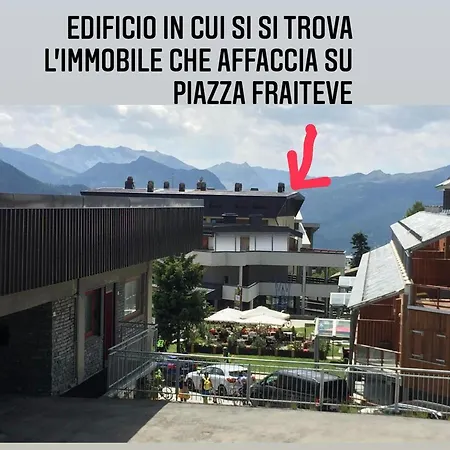 Rifugio La Piazzetta Appartamento Sestriere