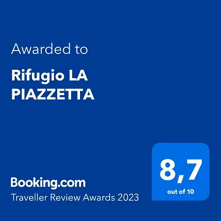 Rifugio La Piazzetta Apartment *